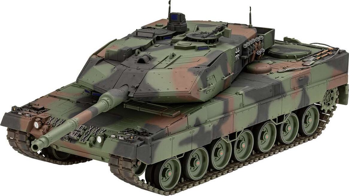 Revell - Leopard 2 A6M+ - Level 5 - 1:35 - 03342