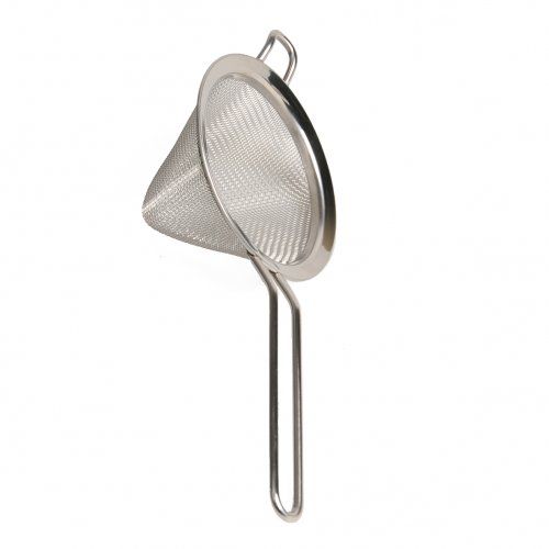 Puntzeef met steel, roestvrij staal, Ø 10 cm