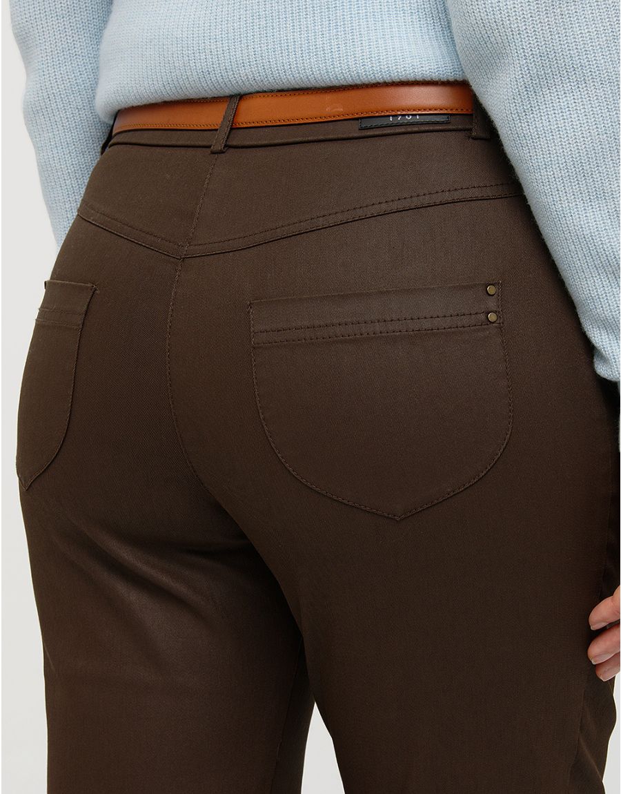Pantalon toile enduite