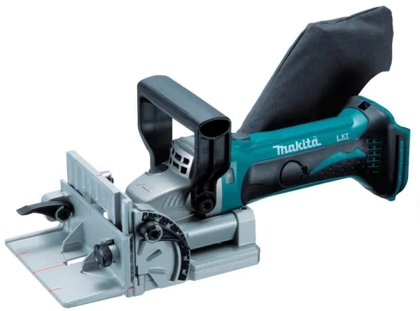 Makita DPJ180 - universalfræser 18V li-ion - AKKU - 100 mm - intet batteri - 18 V - Uden batteri og oplader - SOLO