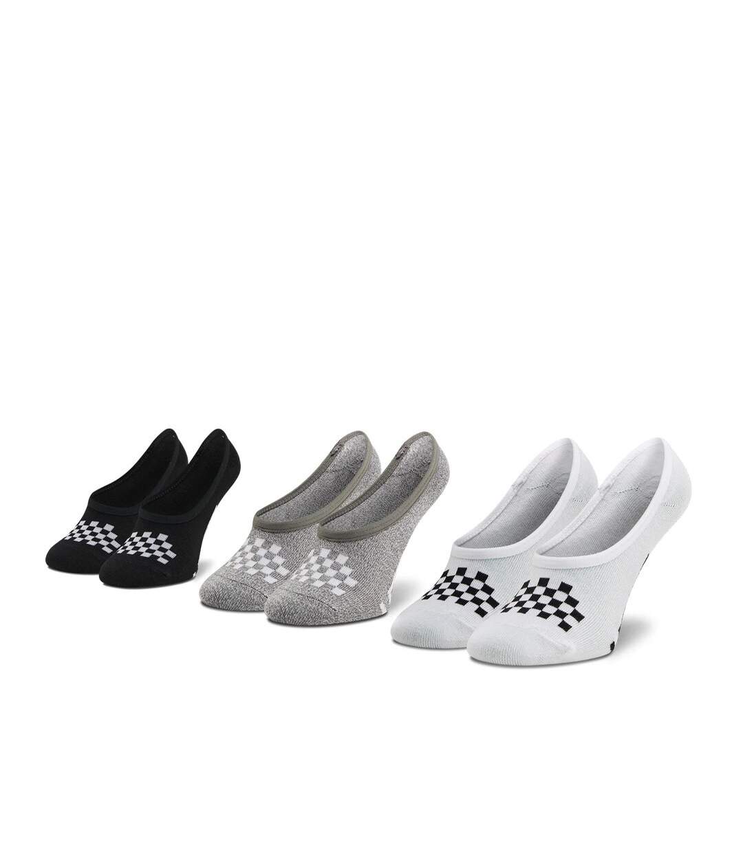 Chaussettes Noires Femme Vans Cano Multi