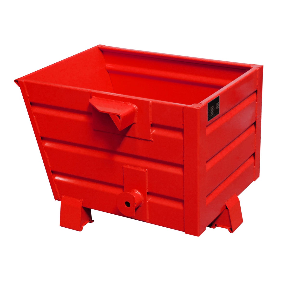 Bauer chipstapelaar kiepwagen BSL 30, gelakt, vuurrood