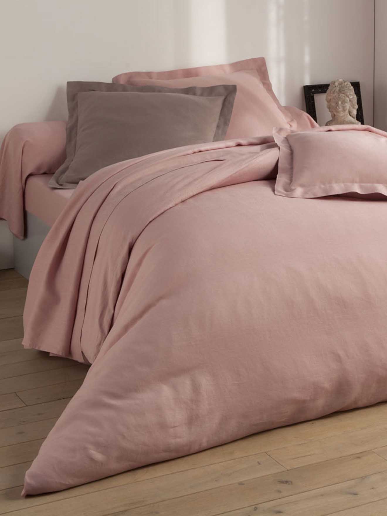 Housse de couette lin