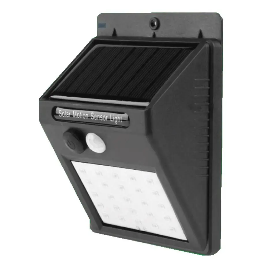 Wandlamp - solar - tuinverlichting - LED - IP44 - 10 cm