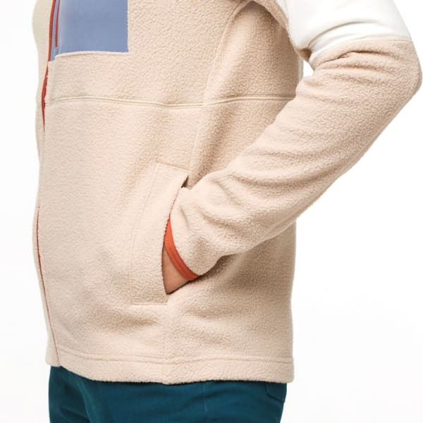 Veste polaire randonnée COTOPAXI ABRAZO FLEECE HOODED FULL-ZIP JKT BONE/OATMEAL