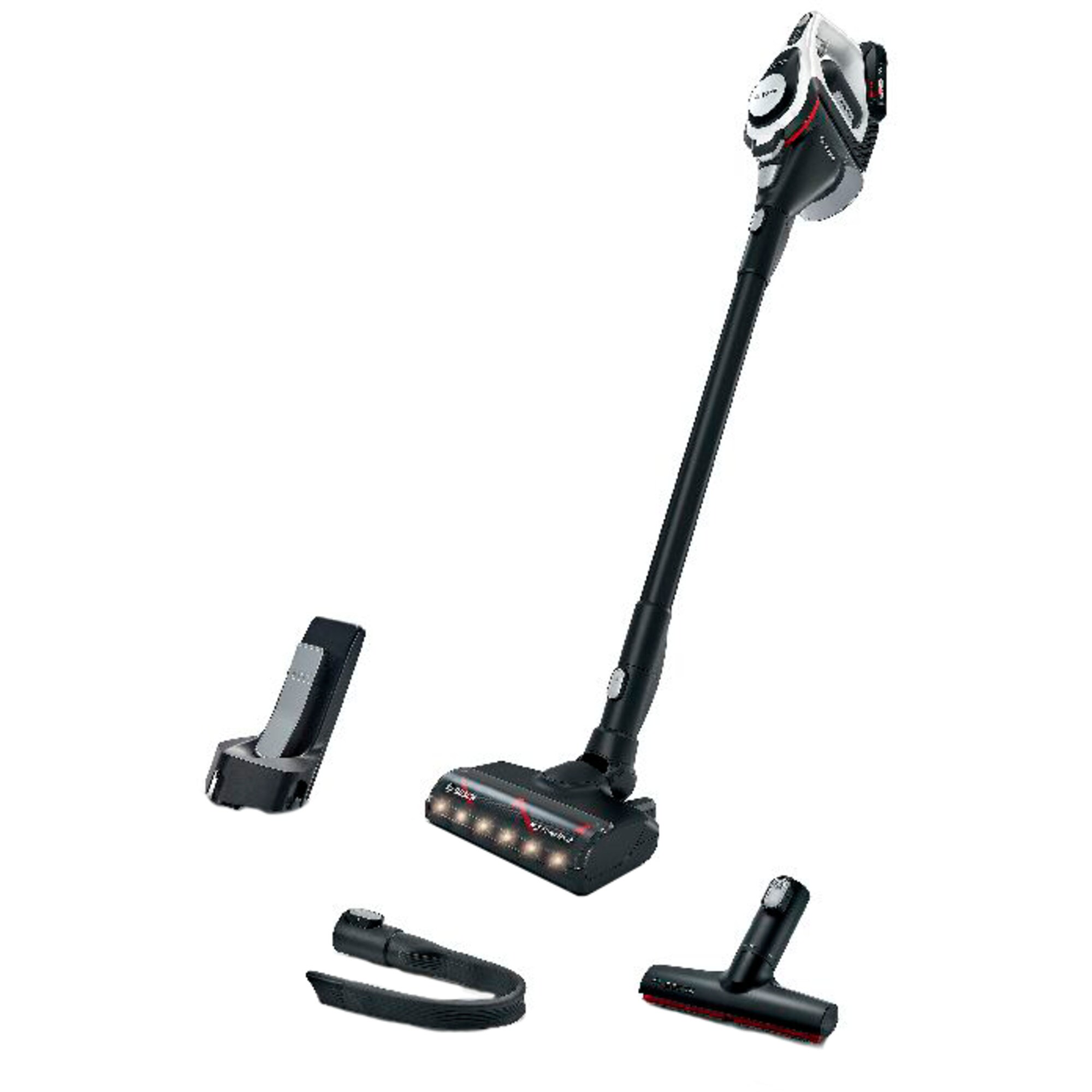 Bosch Stielstaubsauger BKS8214W Serie 8