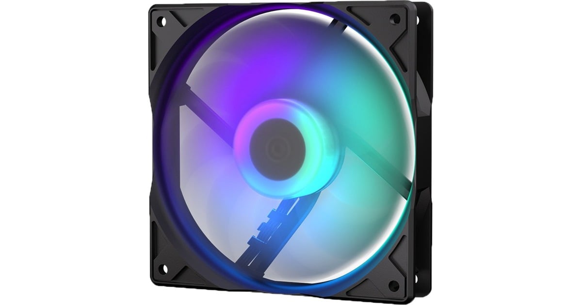 ENDORFYStratus 120 PWM ARGB case fan  (Zwart, 120 x 120 x 25 mm)
