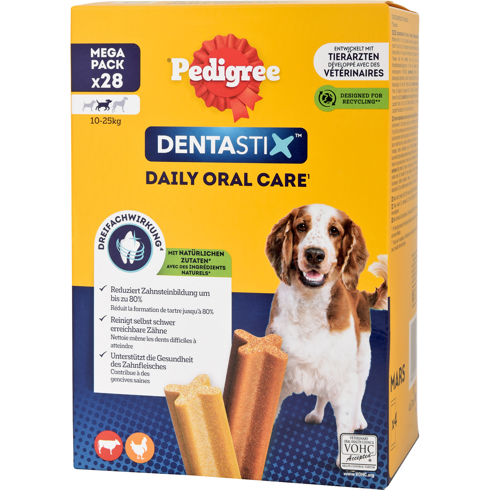 Pedigree DentaStix Medium 720g