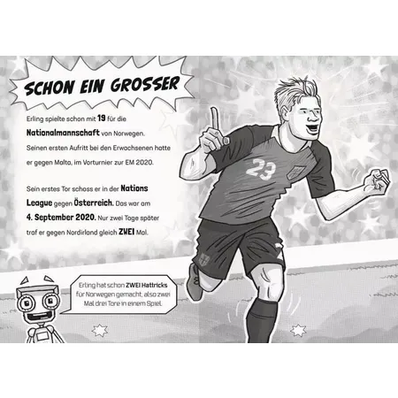Ravensburger Fußball-Stars - Alles über Haaland