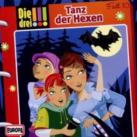 KOSMOS Hörspiel-CD Die drei !!! 10 Tanz der Hexen