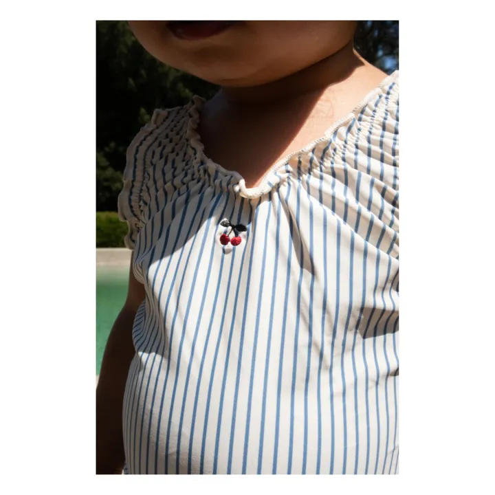Konges Sløjd Maillot 1 Pièce Colette Fibres Recyclées | Bleu