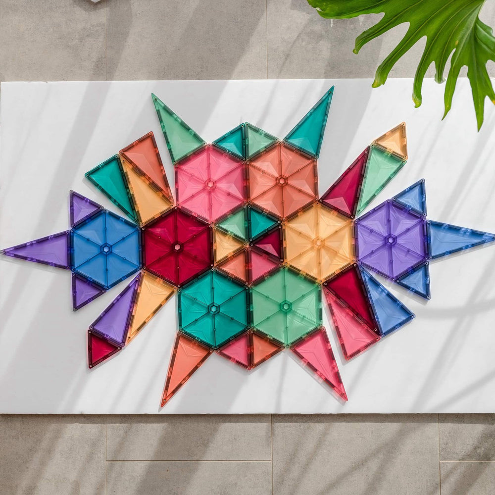 Køb Connetix Pastel Geometry Pak 40 Styks
