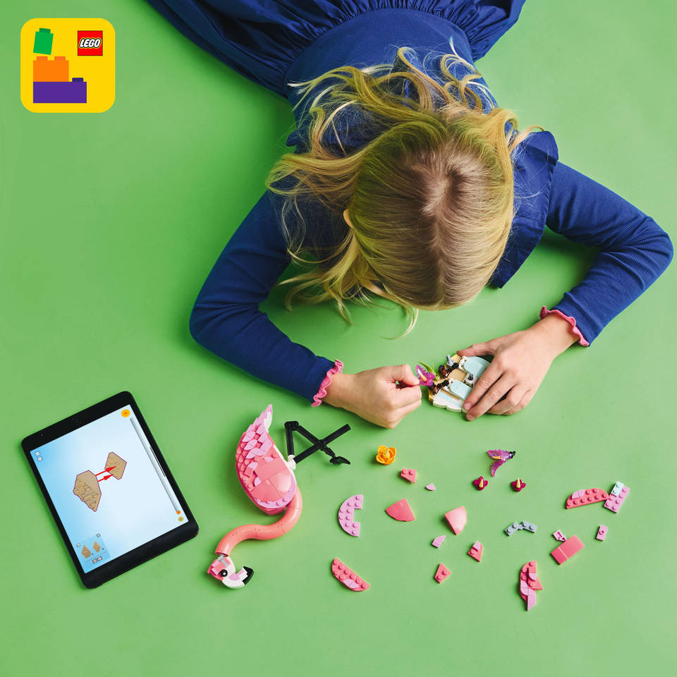 LEGO Creator 3-in-1 wilde dieren roze flamingo 31170