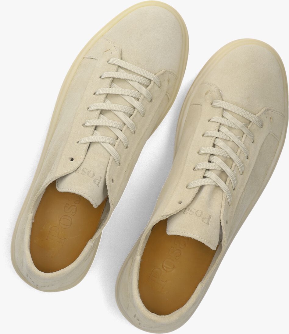beige posa sneakers tennis deconstructed