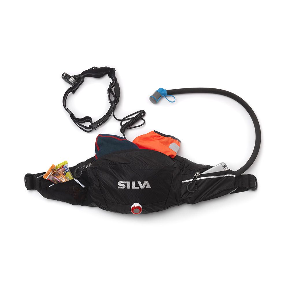 Silva RACE 4X - Ceinture d'hydratation black