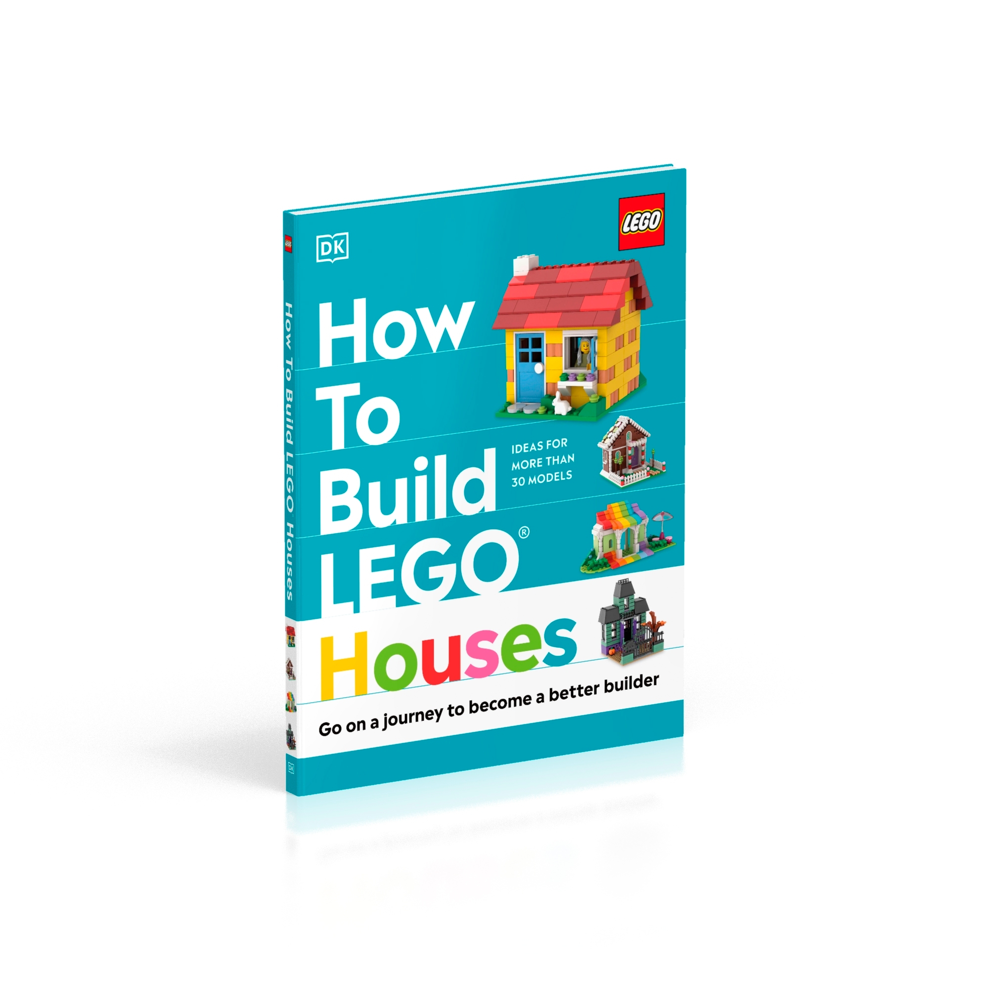 Como construir casas LEGO® 5007213