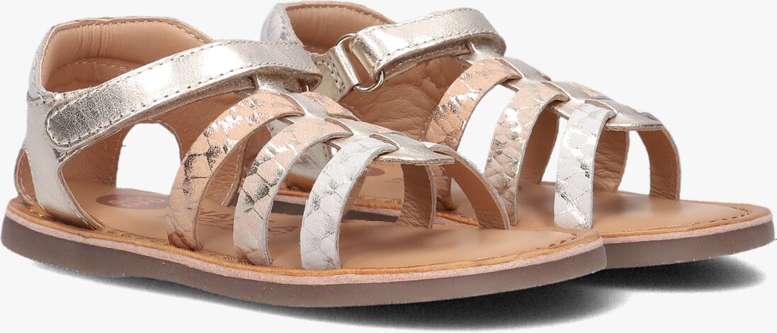 GIOSEPPO gouden gioseppo sandalen viesca
