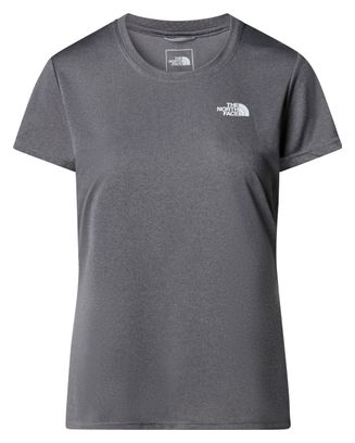 T-Shirt Femme The North Face Reaxion Amp Gris
