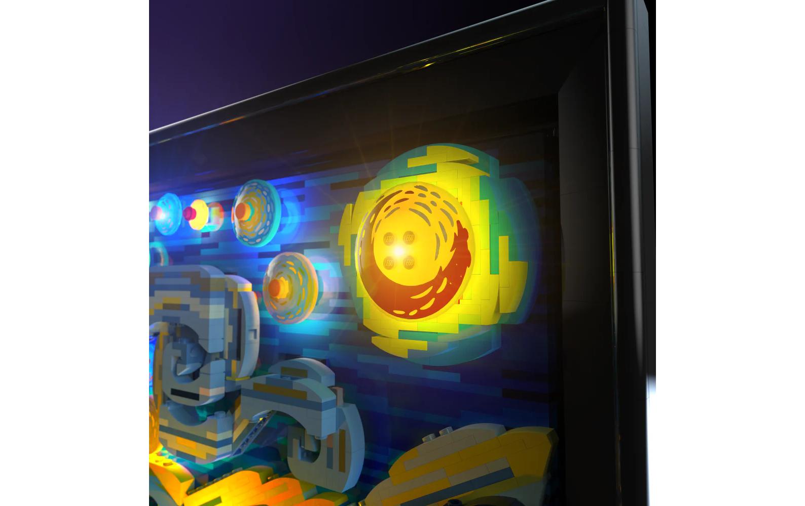 LED-Licht-Set für LEGO® Vincent van Gogh 21333Light-Kit