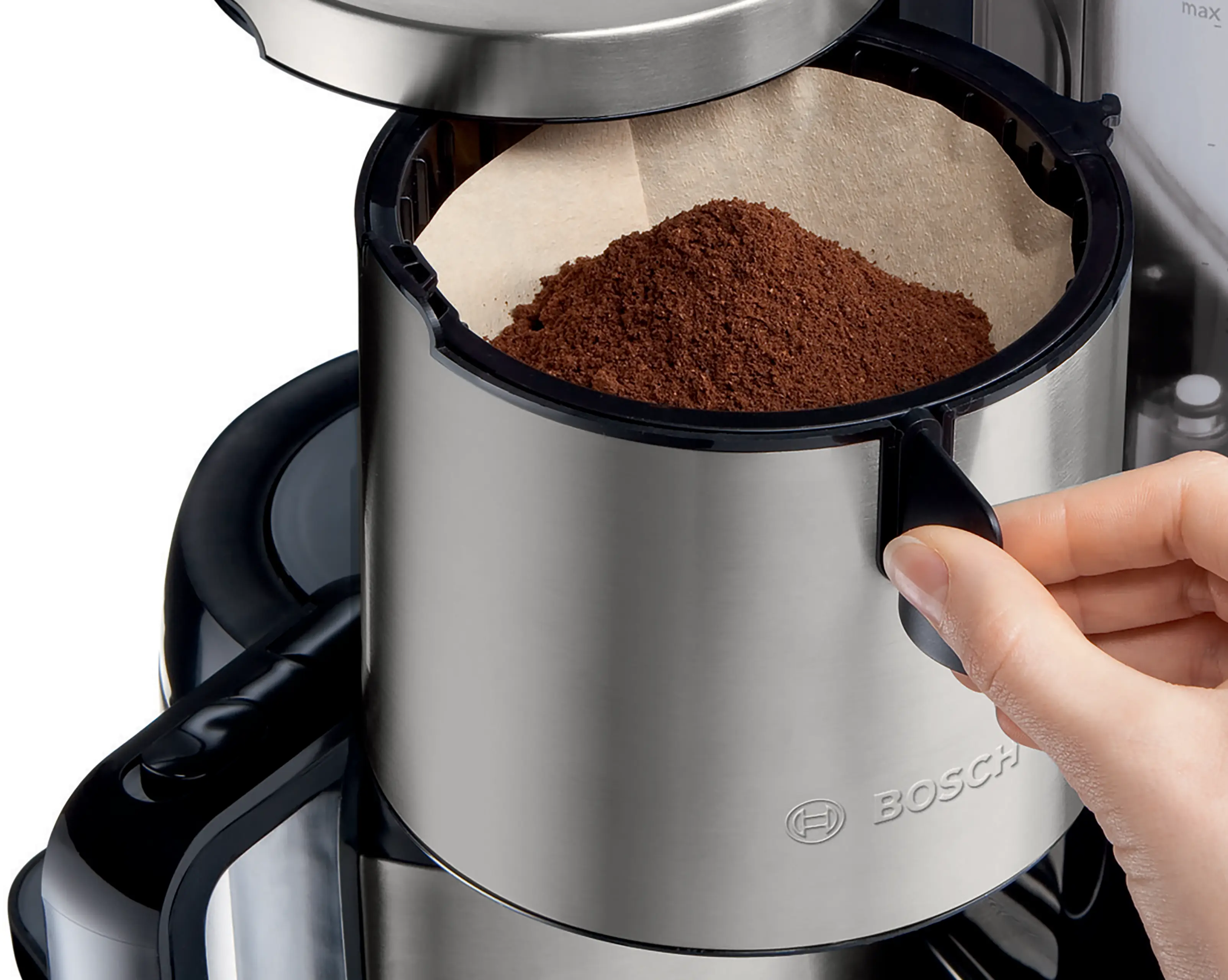 Koffiezetter Styline Zwart TKA8A683