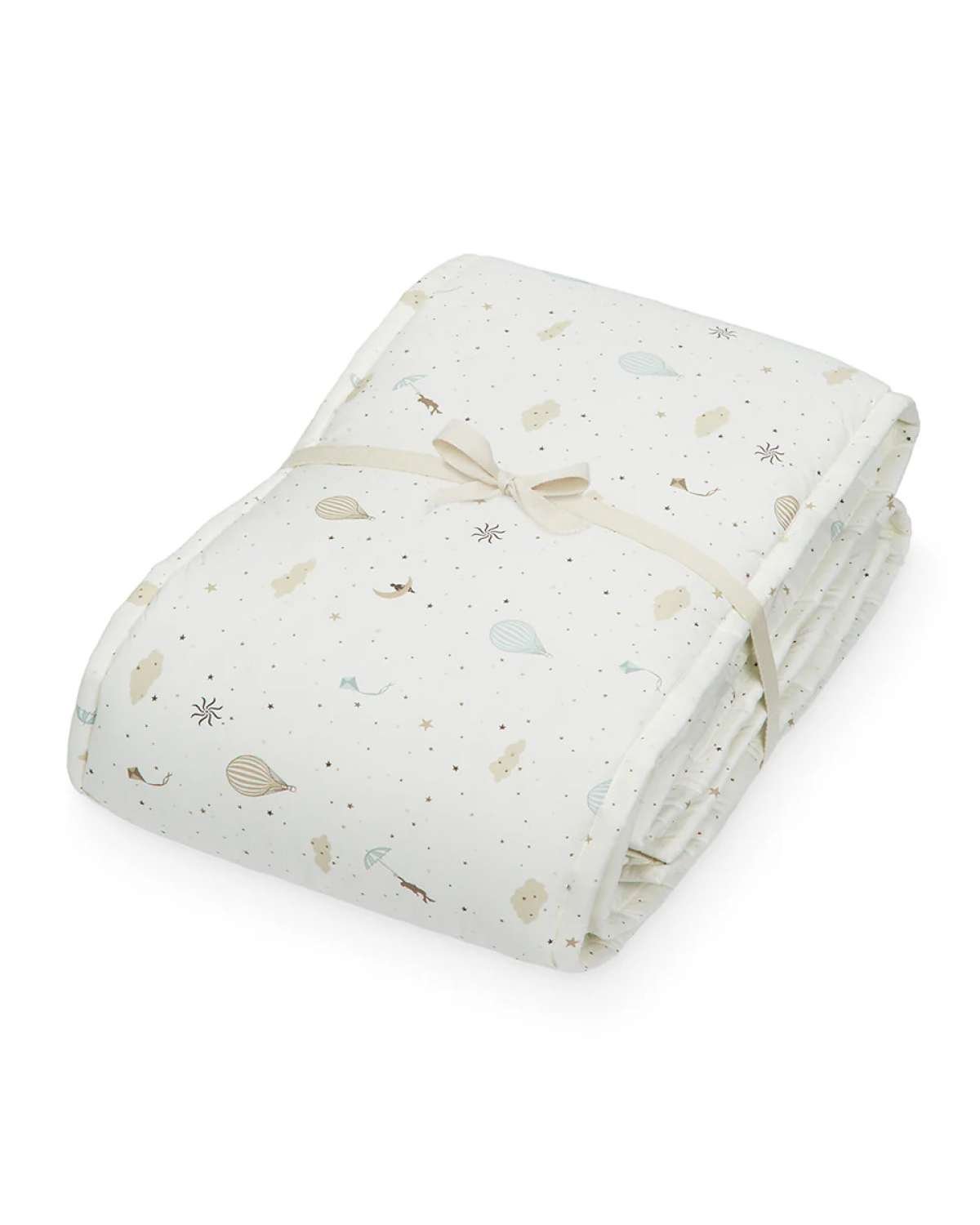 Sengekant Sprinkelseng 60×120 – Økologisk | Cot Bumper