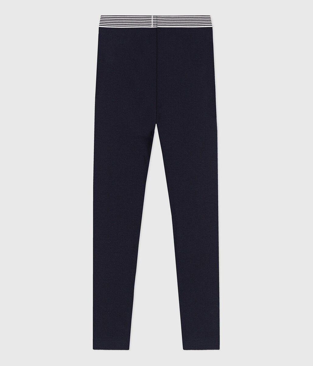 PETIT BATEAU<br>Jeggings de algodão
