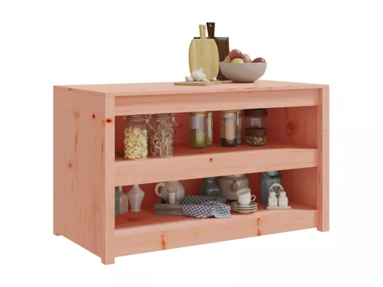 Armoire de cuisine d'extérieur 106x55x64 cm bois massif douglas