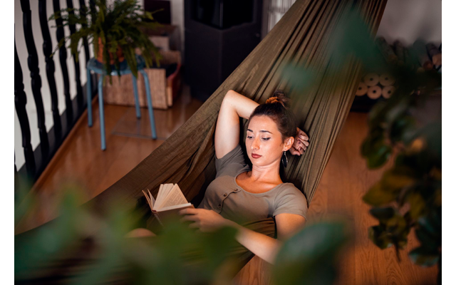 Ticket to the moon Home Hammock 320 Hängematte 320 x 230 cm