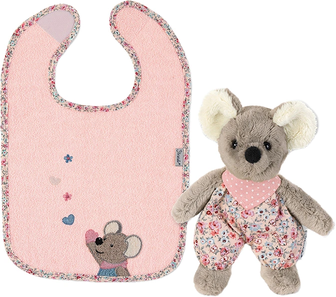 Geschenk-Set MAUS MABEL 2-teilig in rosa
