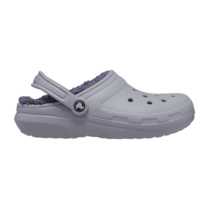Crocs Classic Fuzz Lined Clog Instappers Senior