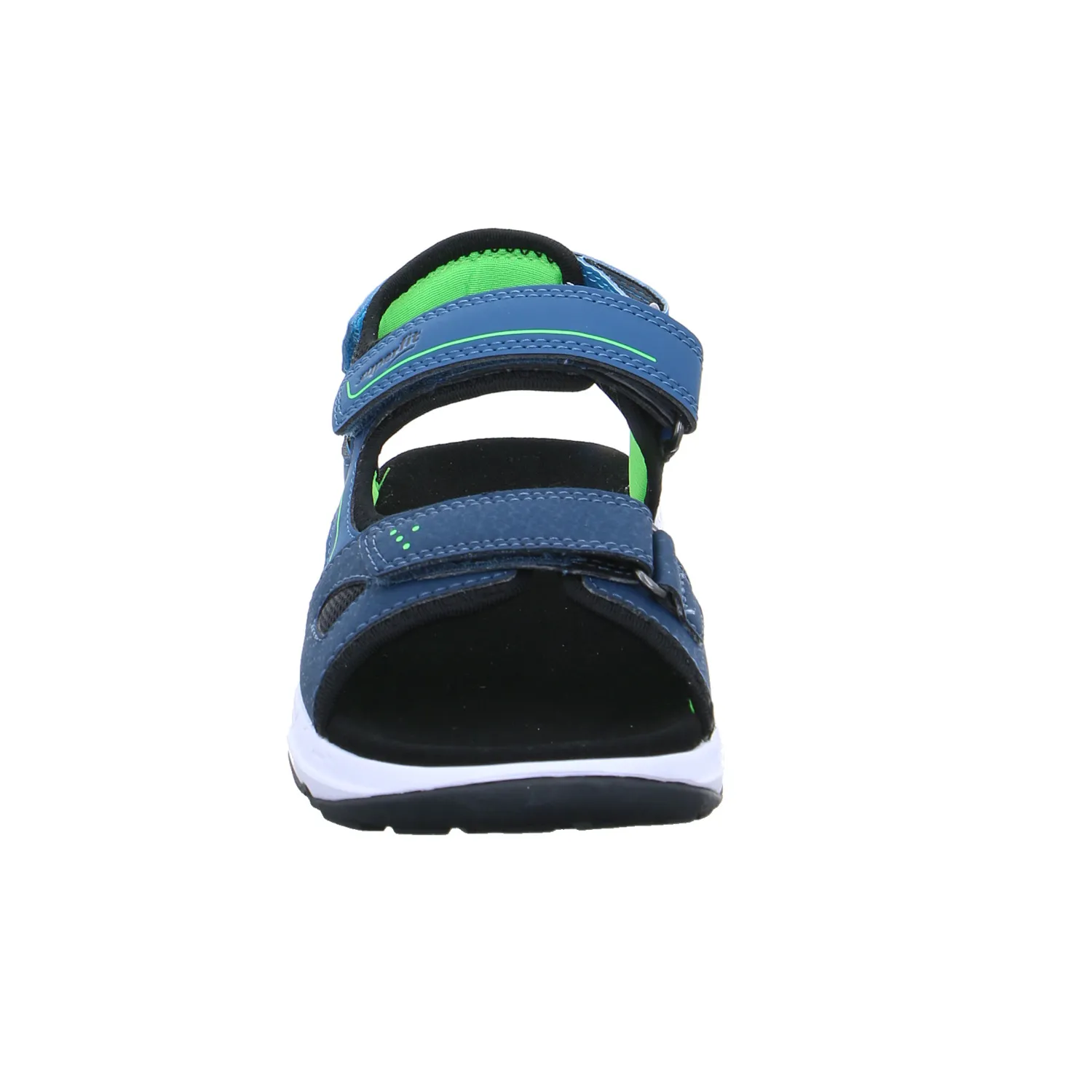 SUPERFIT Jungen-Sandale Petrol Leder  Sommerschuh