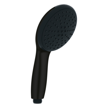 Grohe douchekop Quickfix Vitalio Start handdouche waterbesparend 2 standen ø 11 cm zwart