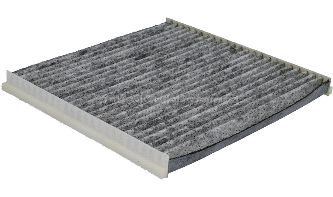 Pollenfilter, Aktivkulfilter