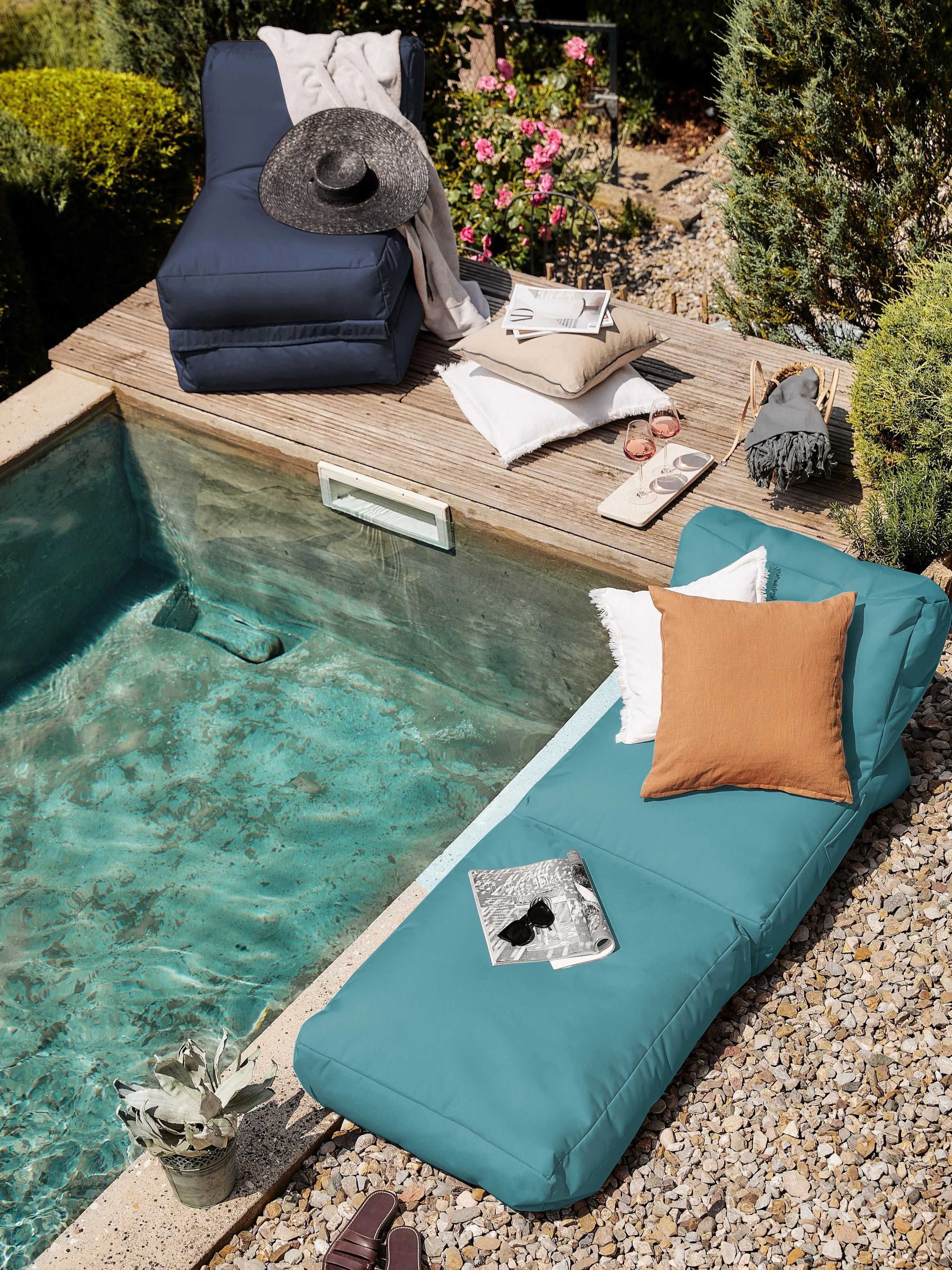 Tuin ligzak Twist Scuba