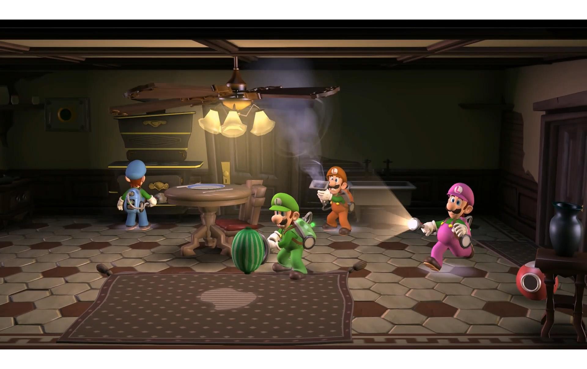 Luigi`s Mansion 2 HDAction-Adventurespiel für die Switch