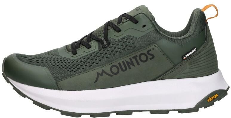 Mountos Olympus Veterschoenen Laag Groen