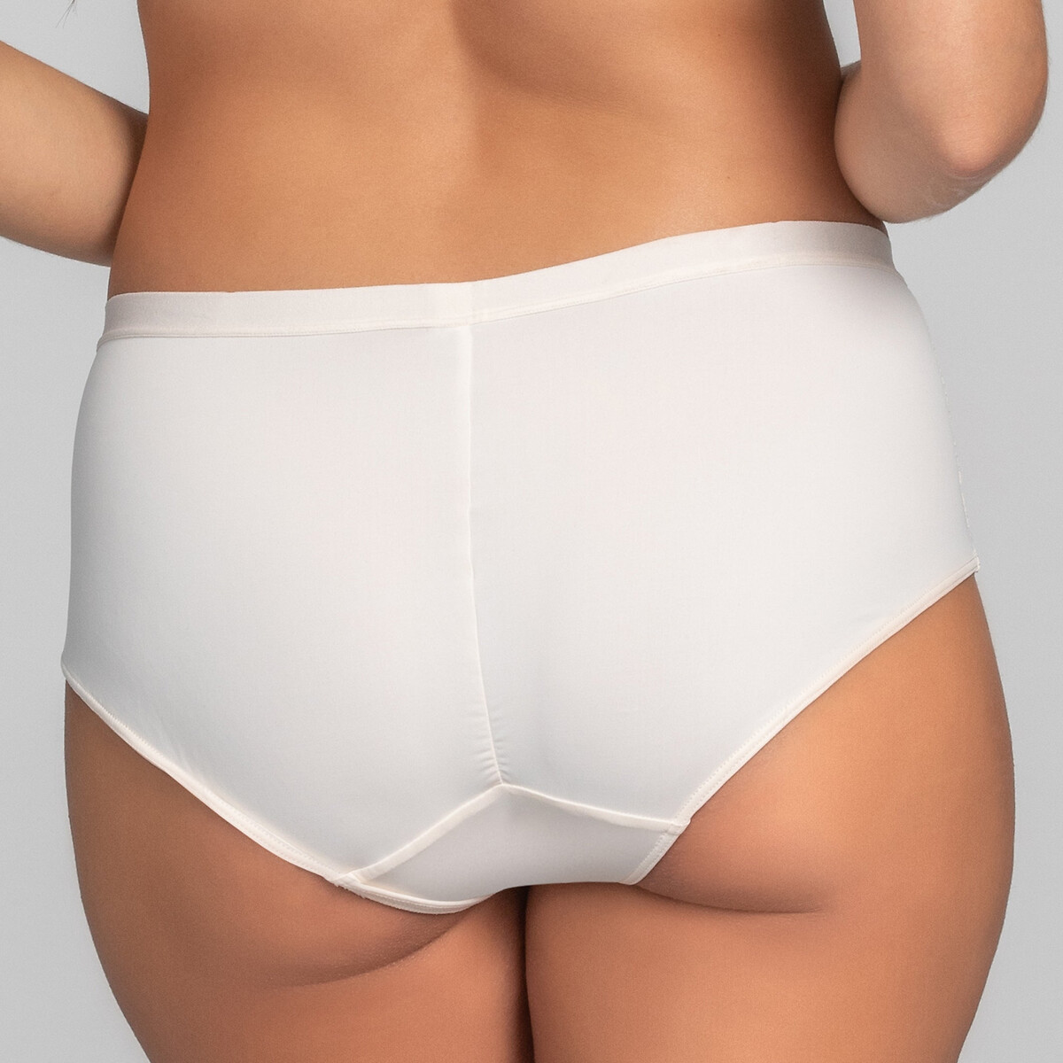 PLAYTEX<br>Midi slip em cano curto e microfibra Secret Comfort
