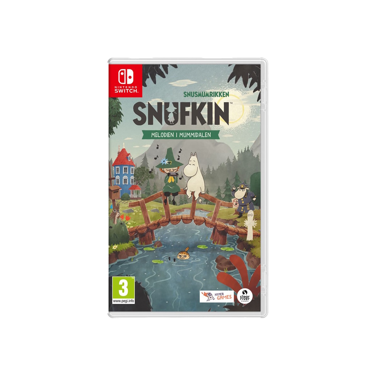 Snufkin: Melody of Moominvalley (Switch)