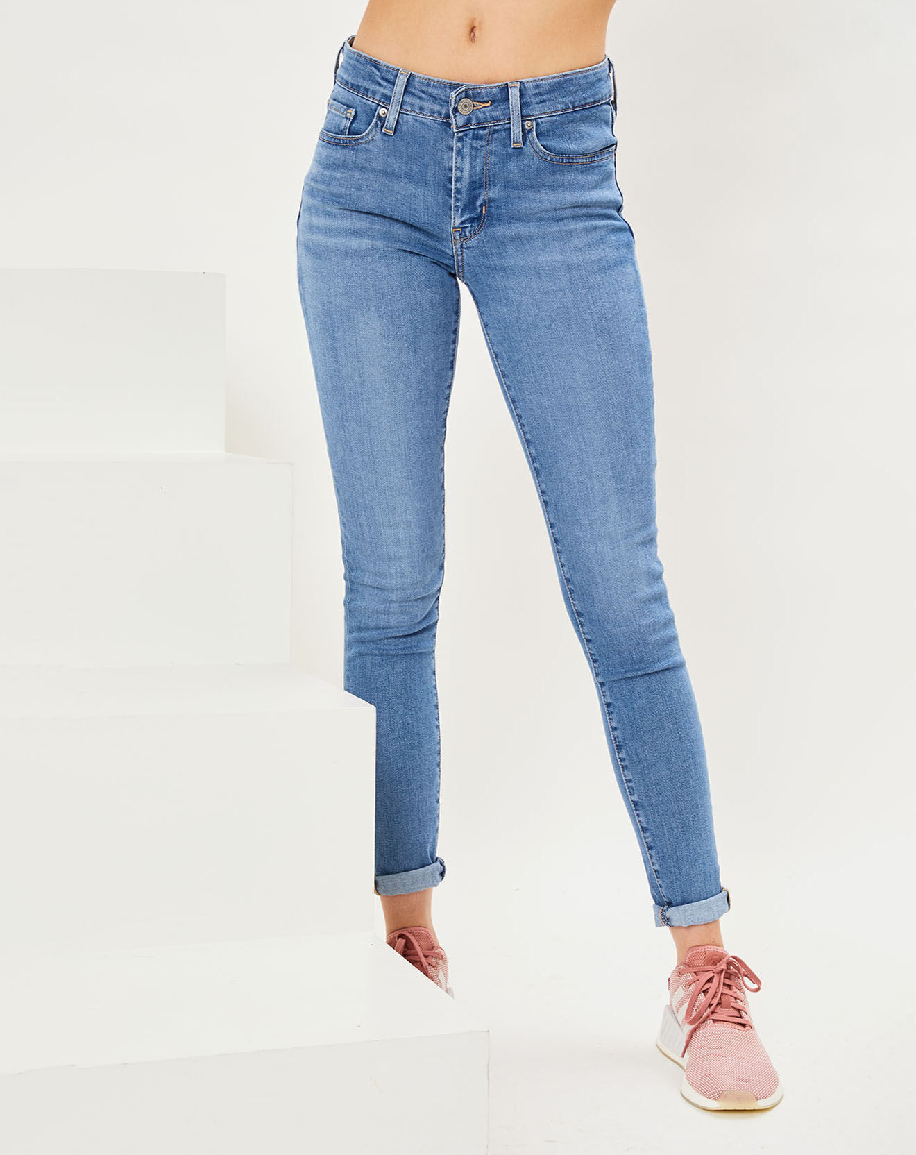 Levi's® Jean 711 Skinny sculpt Rio In Limbo bleu