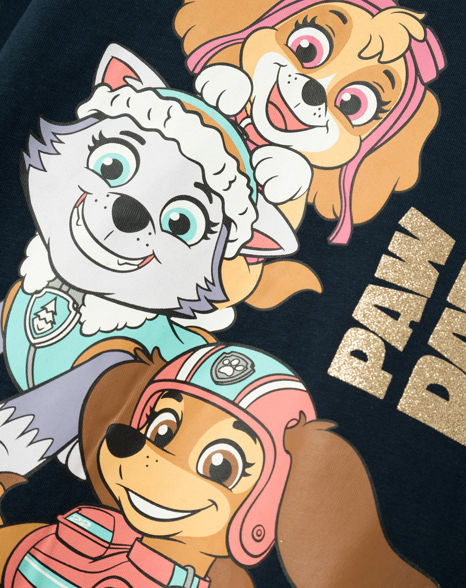 Langarmshirt NMFNUBINA PAW PATROL in dark sapphire