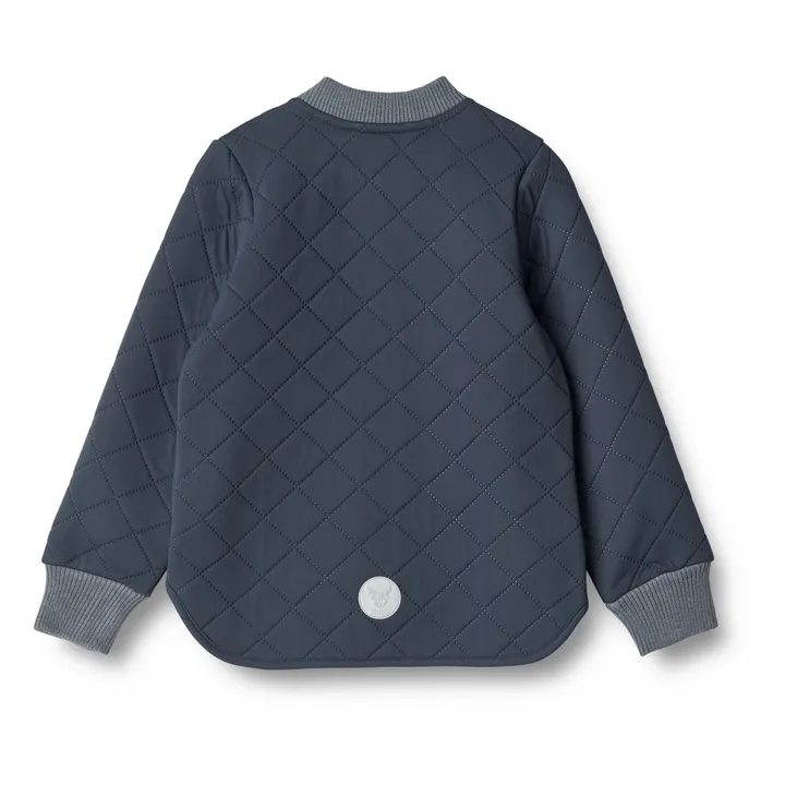 Wheat Veste Matelassée Matières Recyclées Loui | Bleu marine