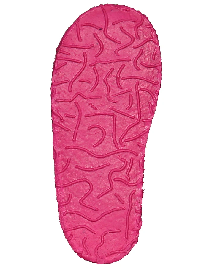 Schlupfhausschuhe EINHORN in rosa