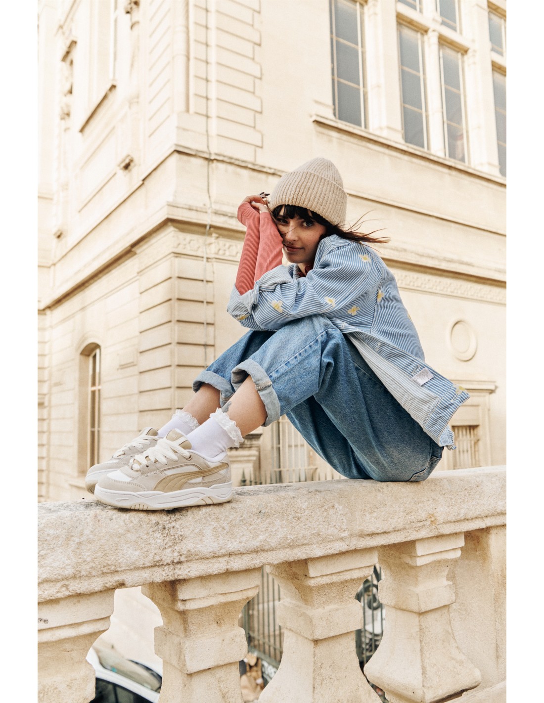 puma Sneakers femme 180 corduroy