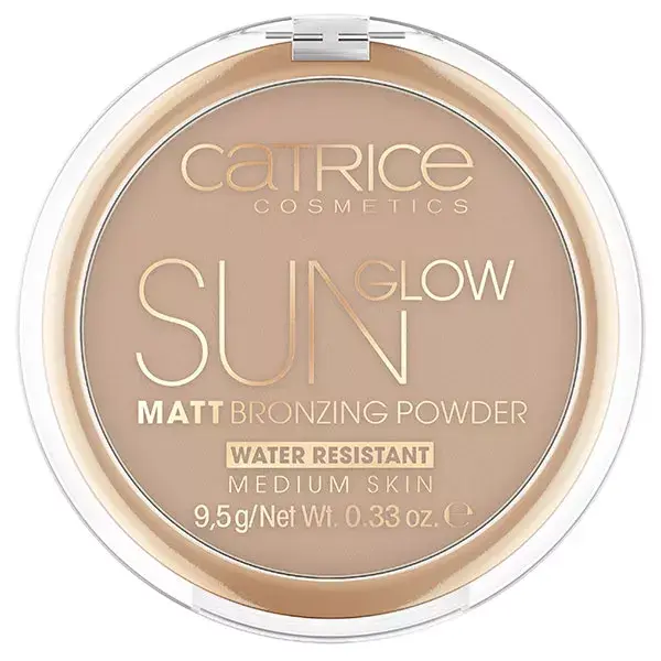 Catrice Visage Sun Glow Poudre Bronzante Matifiante N°030 Medium Bronze 9,5g