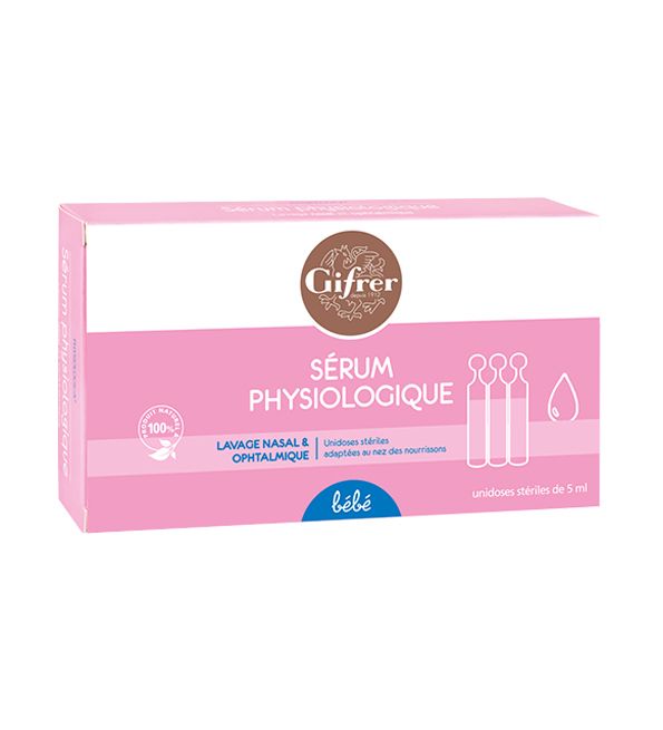 SERUM PHYSIOLOGIQUE X12 5ML