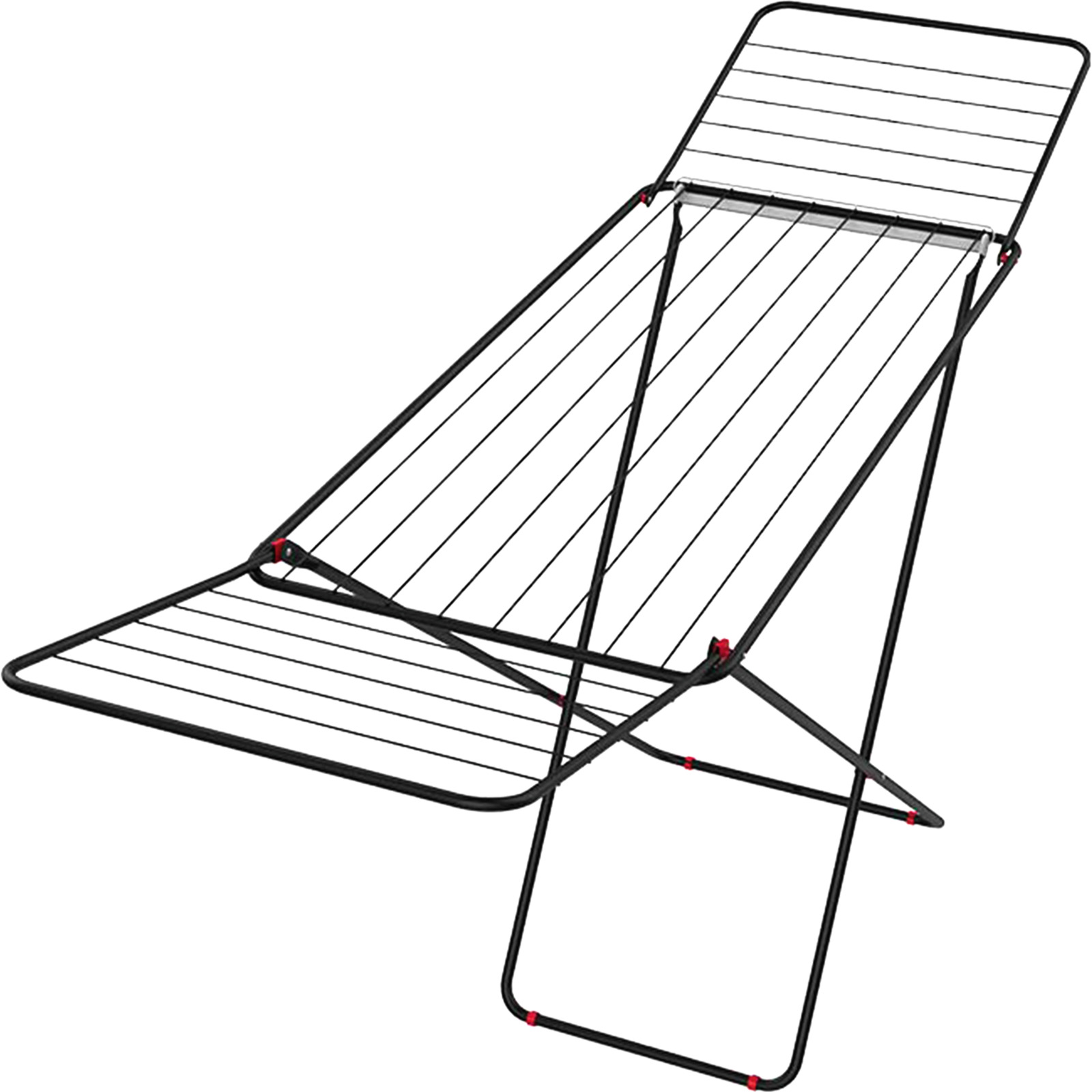 Wäschetrockner schwarz 18 m