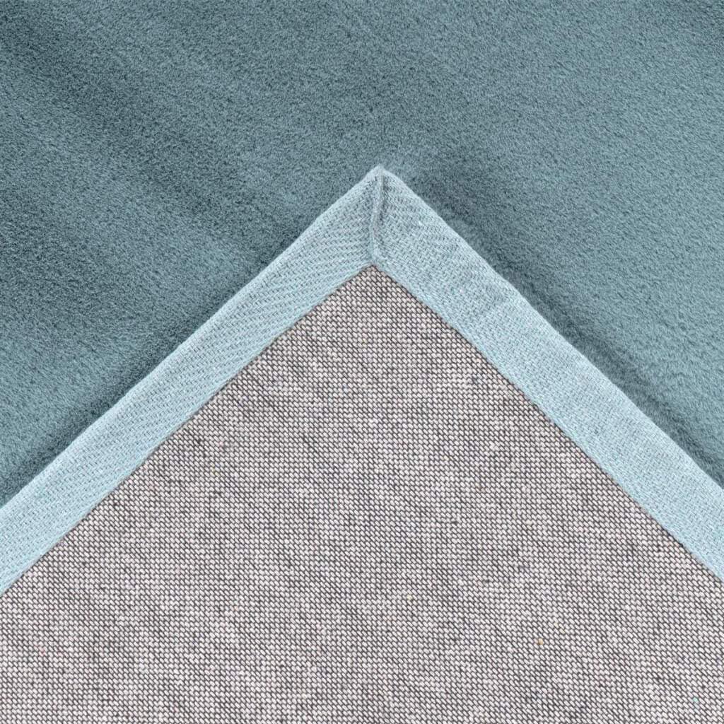 Carpet City Hochflor-Teppich »TOPIA 400« rechteckig 21 mm Höhe Kunstfell-Teppich mit Kaninchenfell-Optik, Haptik, Schlafzimmer