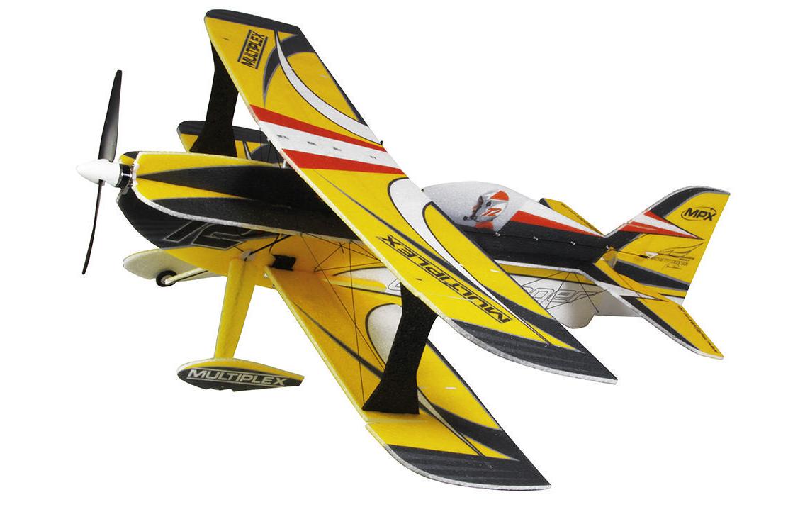 Flugzeug BK Challenger Indoor Edition BausatzSlowflyer/Indoor