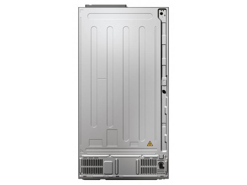 Haier Foodcenter HCR7918EIMB Schwarz Side by Side Kühlgerät
