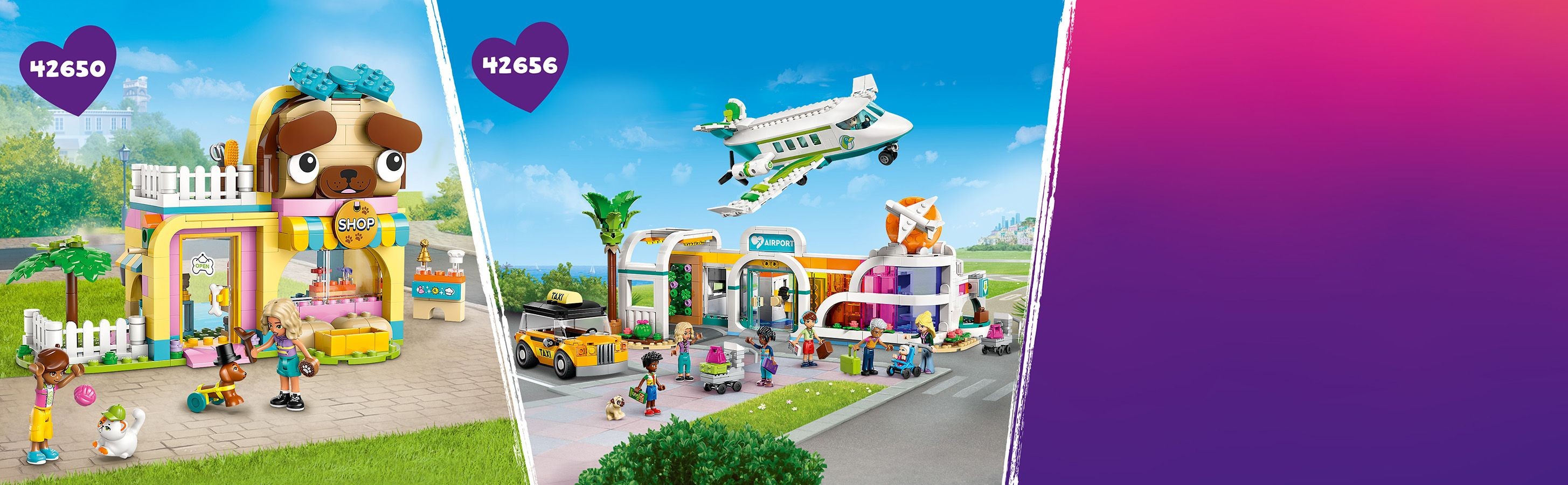 LEGO - LEGO Friends - Kreativ strand- og rejsekuffert (42672)
